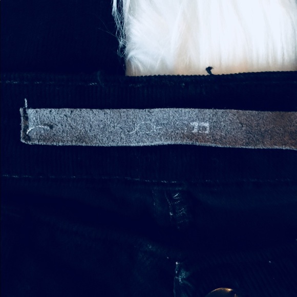 ❗️SOLD Joe’s Chelsea Ankle Black Skinny Cord - Picture 6 of 7